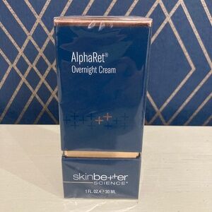 skinbetter SCIENCE AlphaRet Overnight Cream 1floz